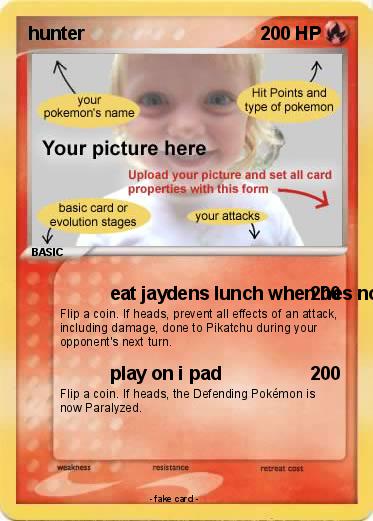 Pokemon hunter