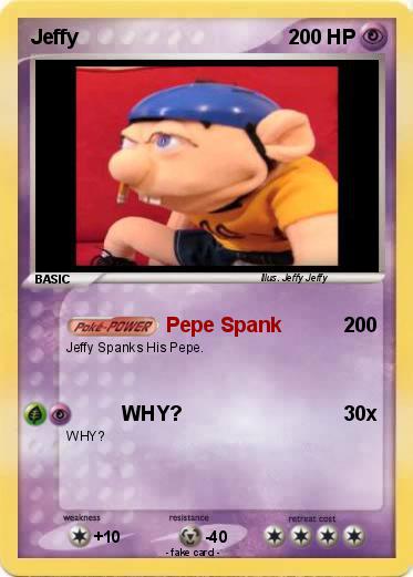 Pokemon Jeffy