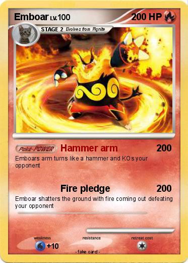 Pokemon Emboar