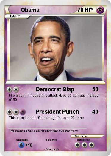 Pokemon Obama