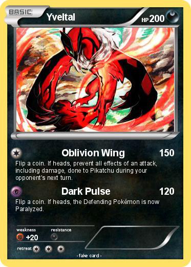Pokemon Yveltal