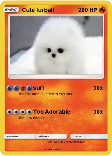Pokemon Cute furball