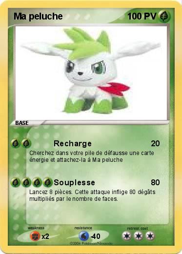 Pokemon Ma peluche