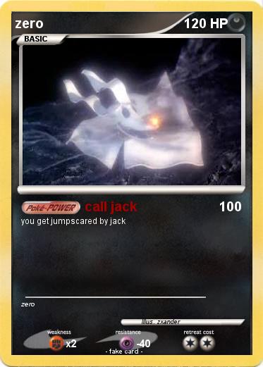 Pokemon zero