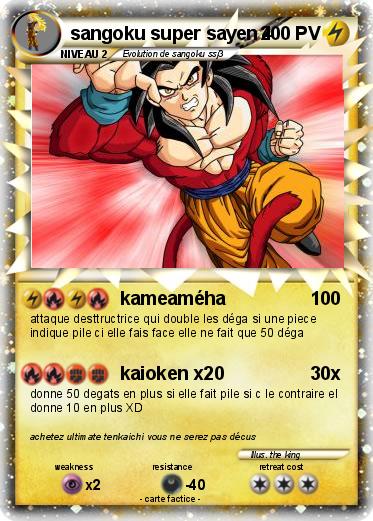 Pokemon sangoku super sayen 4