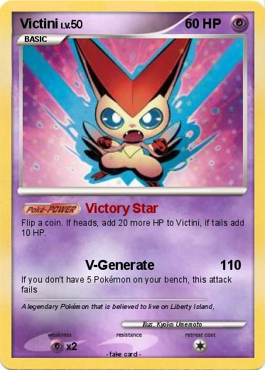 Pokemon Victini