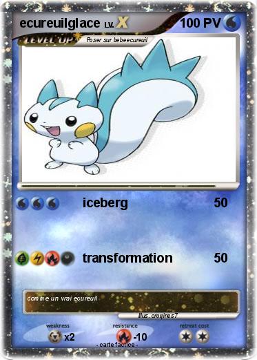 Pokemon ecureuilglace