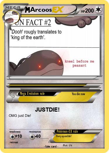 Pokemon Arcoos