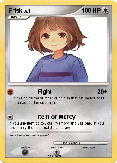 Pokemon Frisk