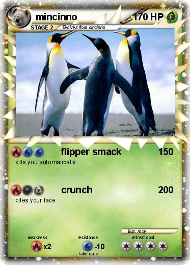 Pokemon mincinno