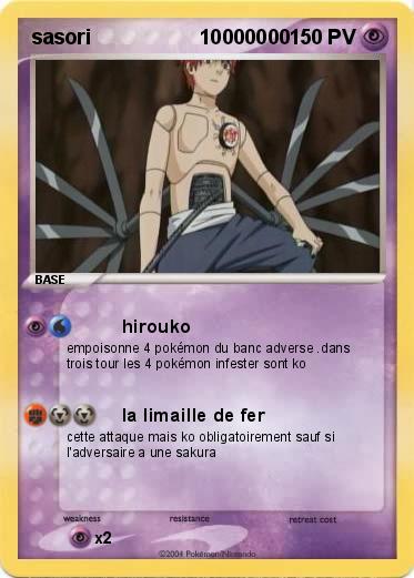 Pokemon sasori                   10000000