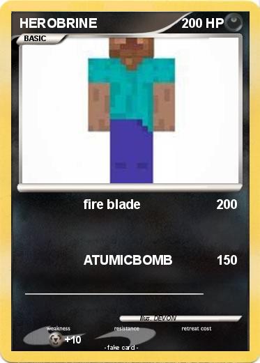 Pokemon HEROBRINE