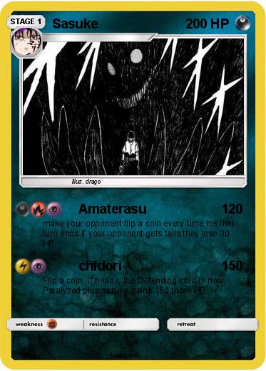 Pokemon Sasuke