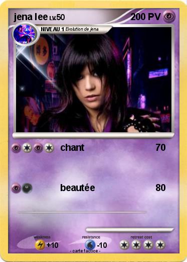Pokemon jena lee