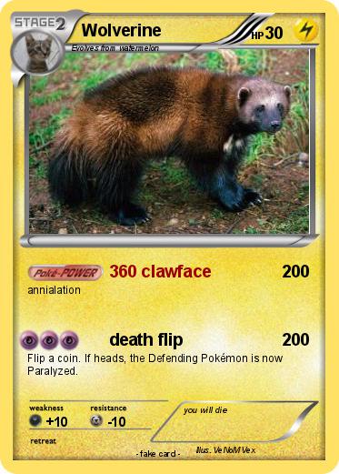 Pokemon Wolverine