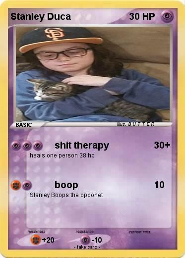 Pokemon Stanley Duca