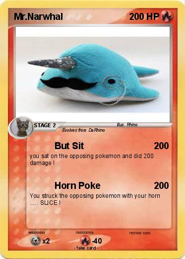 Pokemon Mr.Narwhal