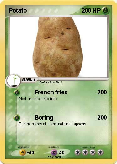 Pokemon Potato