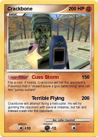 Pokemon Crackbone