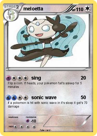Pokemon meloetta