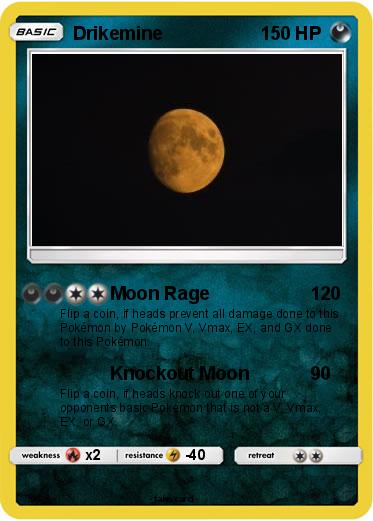 Pokemon Drikemine