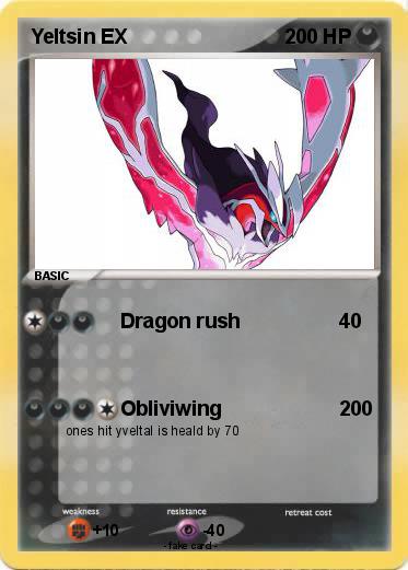 Pokemon Yeltsin EX