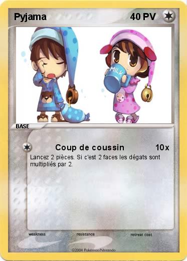 Pokemon Pyjama
