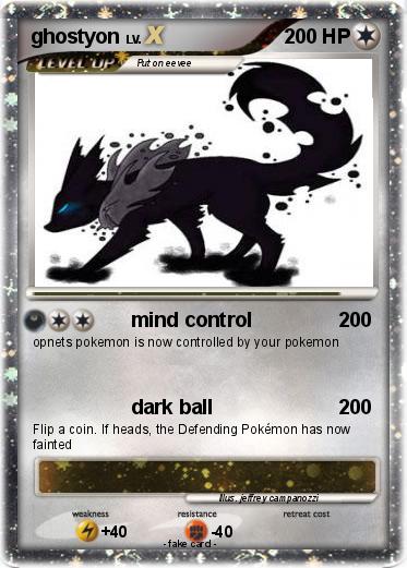 Pokemon ghostyon