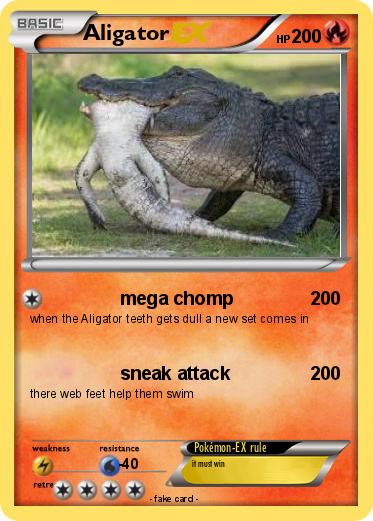 Pokemon Aligator