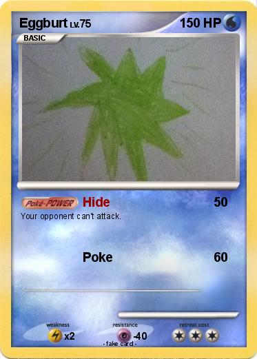 Pokemon Eggburt