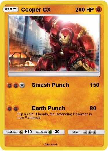 Pokemon Cooper GX