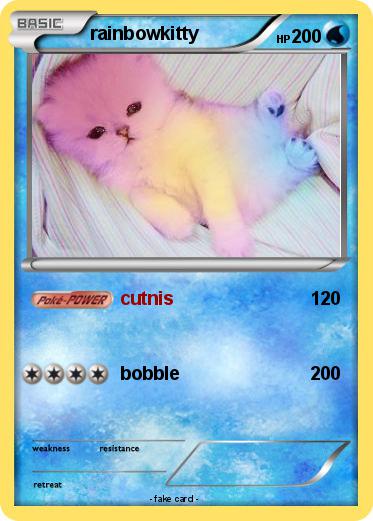 Pokemon rainbowkitty