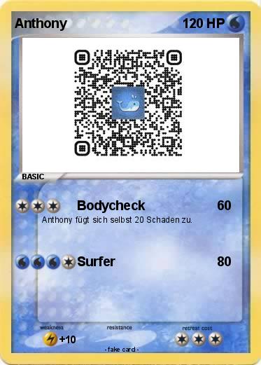 Pokemon Anthony