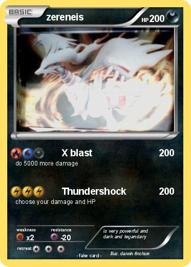 Pokemon zereneis