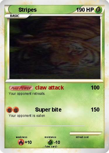 Pokemon Stripes