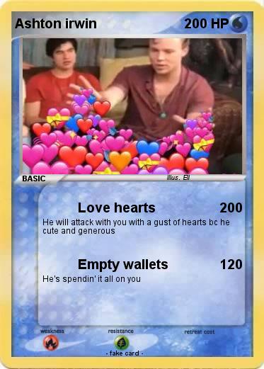 Pokemon Ashton irwin