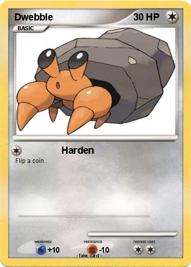 Pokemon Dwebble