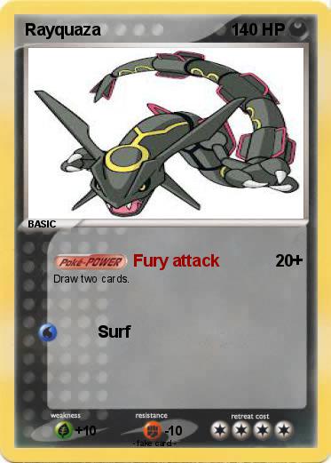 Pokemon Rayquaza