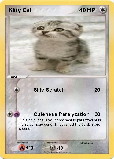 Pokemon Kitty Cat