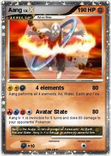 Pokemon Aang