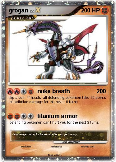 Pokemon grogan