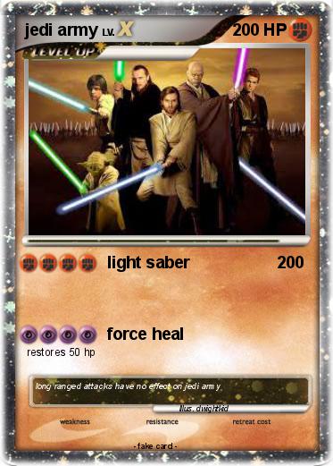Pokemon jedi army