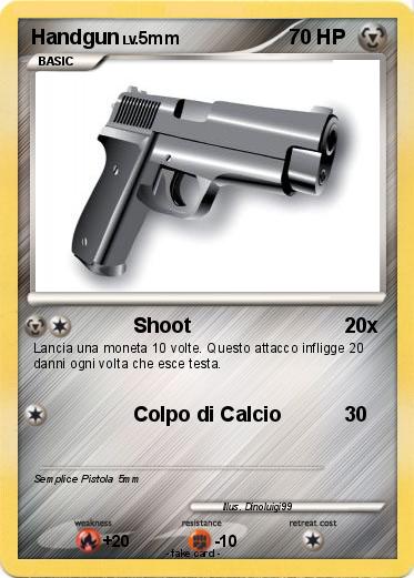 Pokemon Handgun