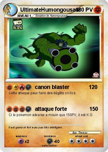 Pokemon UltimateHumongousaur