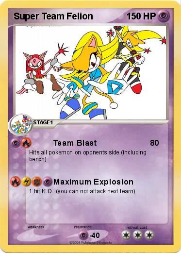 Pokemon Super Team Felion
