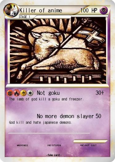 Pokemon Killer of anime