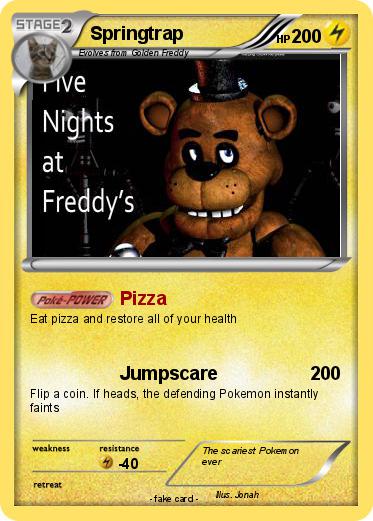 Pokemon Springtrap