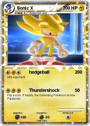 Pokemon Sonic X