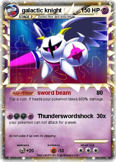 Pokemon galactic knight