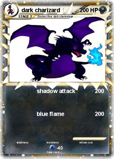 Pokemon dark charizard